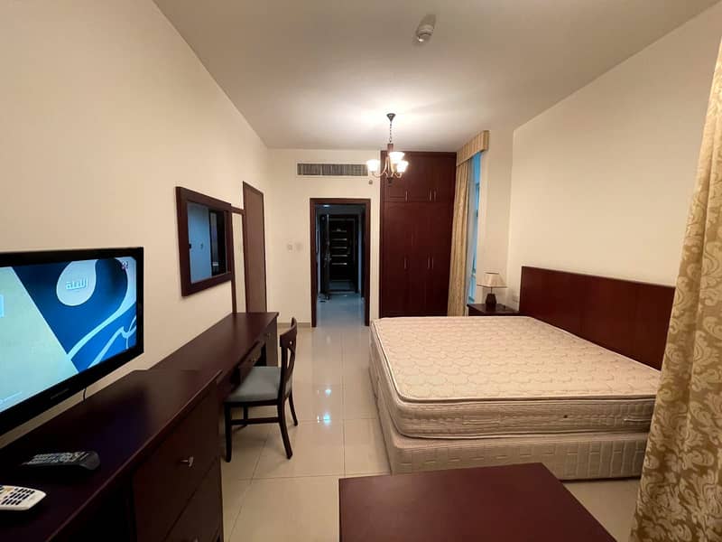 LUSH and SPLENDID | FURNISHED STUDIO | WATER & ELECTRICITY FACILITY | STUDIO AVAILABLE ON MONTHLY BASIS AS WELL !!