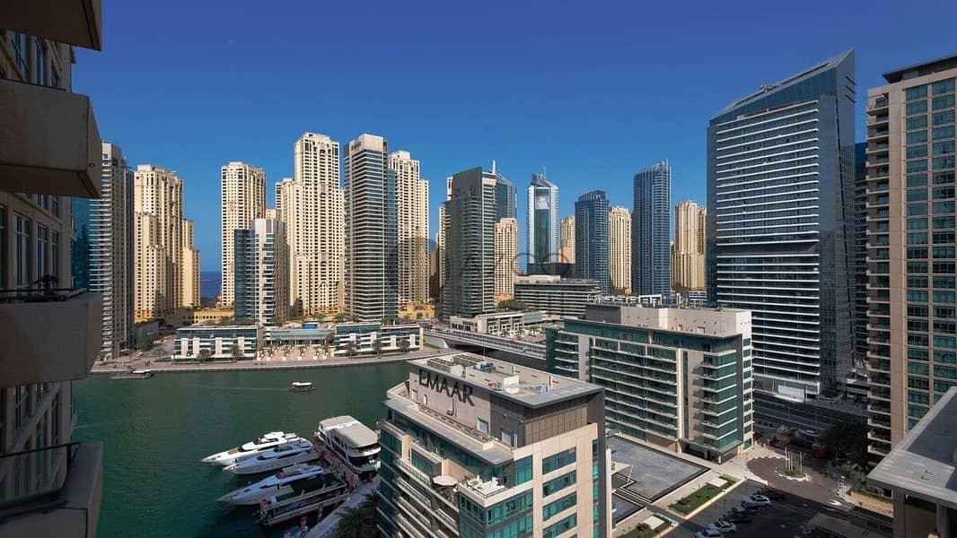 位于迪拜码头，阿尔马贾拉街区，阿尔马贾拉1号楼 1 卧室的公寓 1400000 AED - 5389164