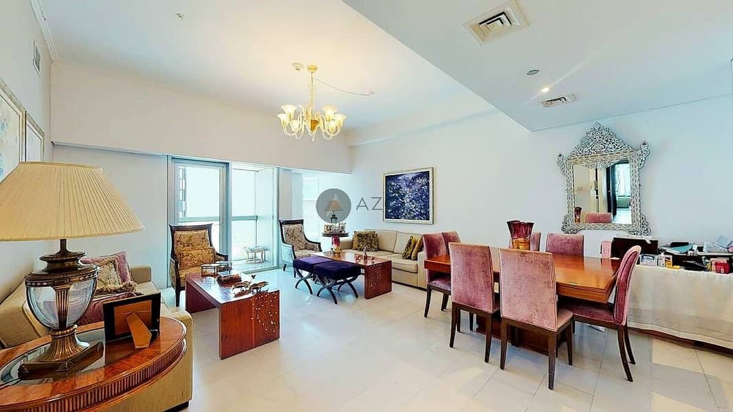 位于迪拜码头，开阳大厦 3 卧室的公寓 4900000 AED - 5429670