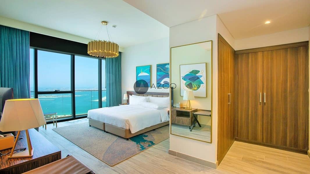 位于迪拜媒体城，迪拜阿瓦尼棕景套房酒店 1 卧室的公寓 150000 AED - 5441619