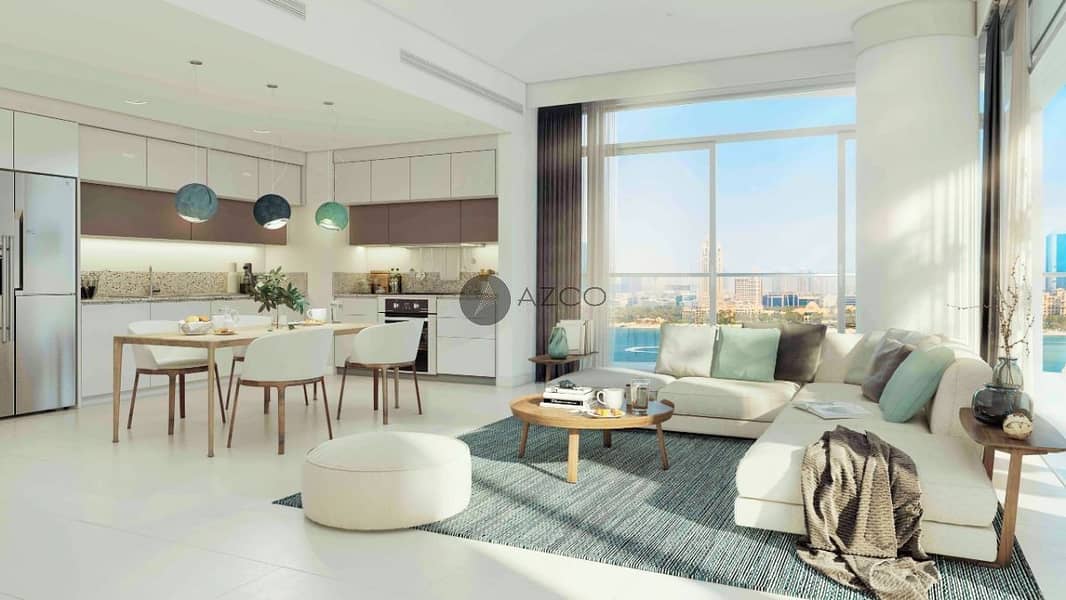 位于迪拜港，艾玛尔海滨社区，滨海景观公寓，滨海景观1号大厦 2 卧室的公寓 4100000 AED - 5467909