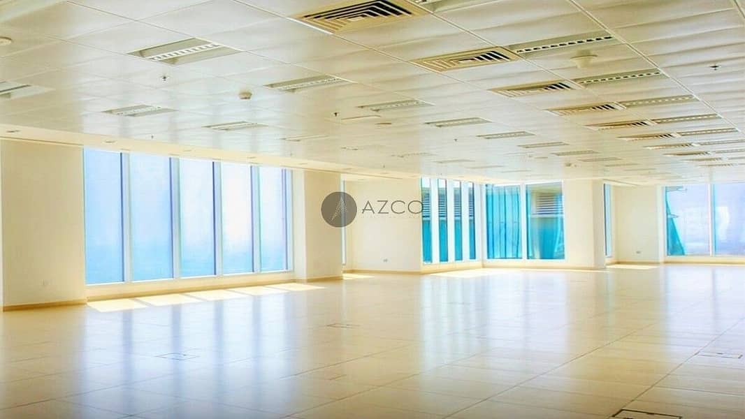 Fully -served Office Space | DEWA and Chiller Free