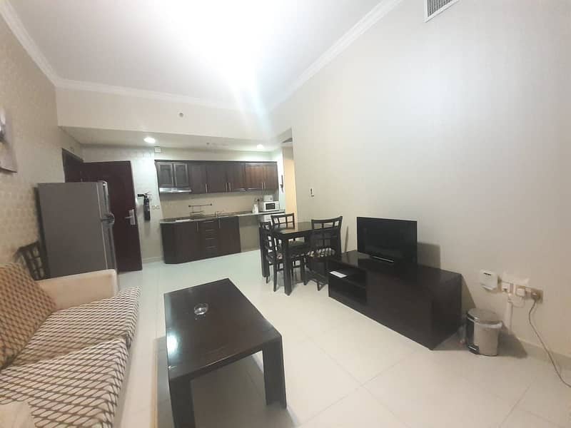 ''FULLY FURNISHED APARTMENT WITH KITCHEN APPLIENCES HOT OFFER 4100;;