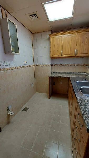 Perfect and Ideal ,1- Bedroom and Hall  Apartment in a Family Building at Mussafah- Shabiya