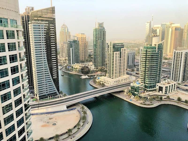 位于迪拜码头，公园岛公寓，费尔菲德大厦 1 卧室的公寓 1600000 AED - 5508769