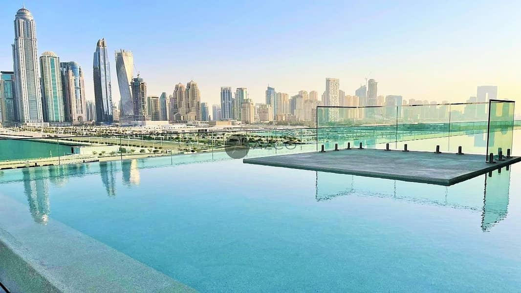 位于迪拜港，艾玛尔海滨社区，日出海湾公寓 2 卧室的公寓 210000 AED - 5547348