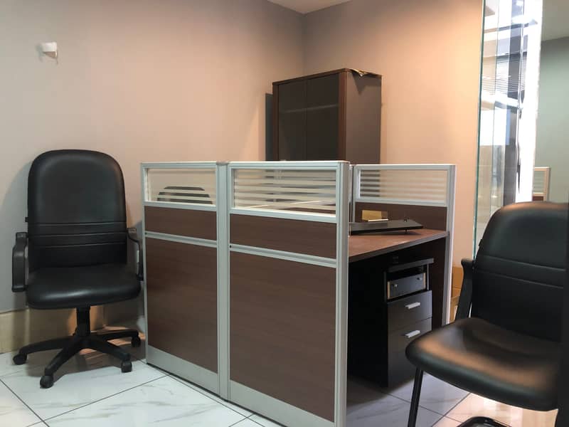 OFFICE SPACE FOR RENT /STARTING FROM AED 12,000//FURNISHED  WIFI MEETING ROOM
