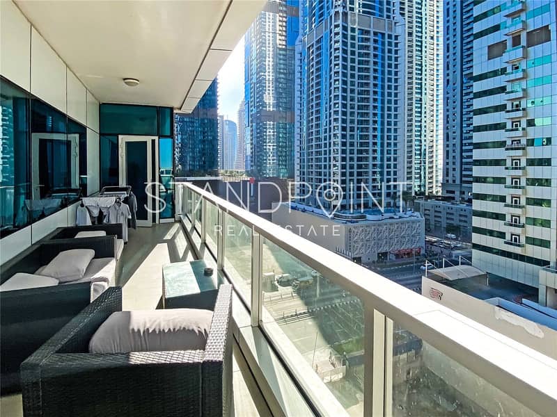 Large Balcony | Rented | Open Plan Living