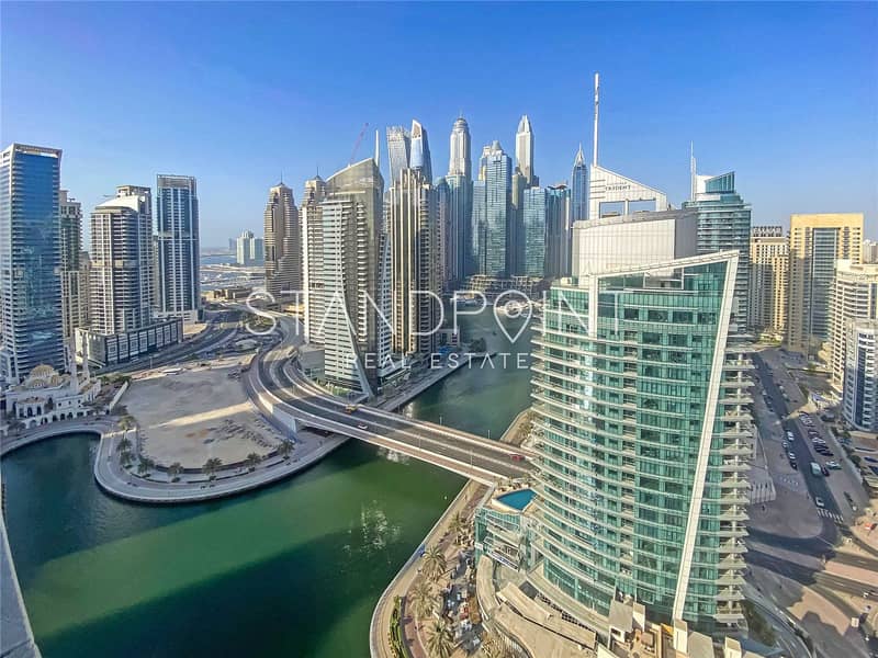 位于迪拜码头，时光之地大楼 3 卧室的公寓 2600000 AED - 5474194