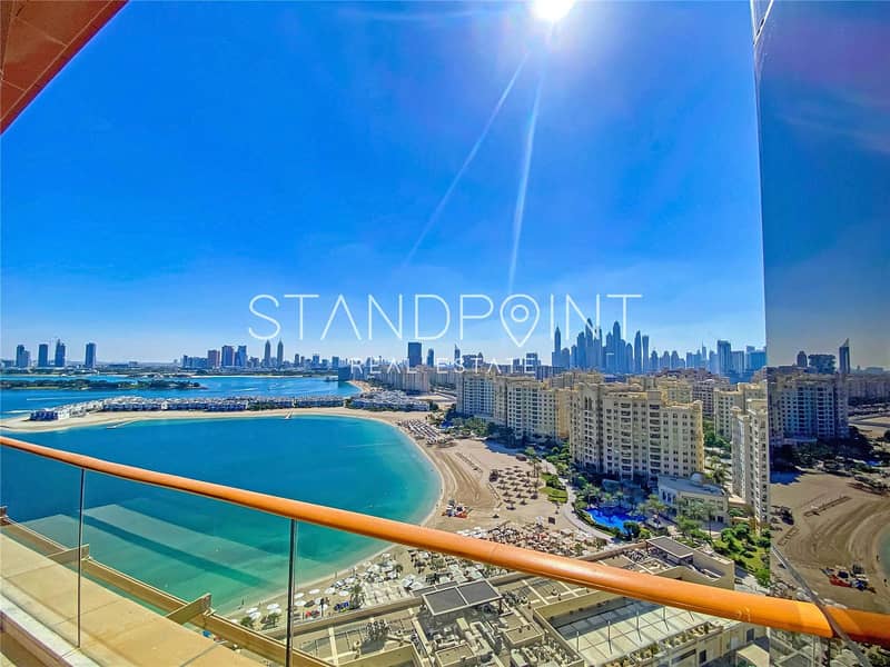 12 Penthouse | Burj Al Arab View | Vacant Now