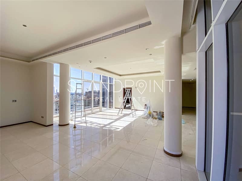 2 Penthouse | Burj Al Arab View | Vacant Now