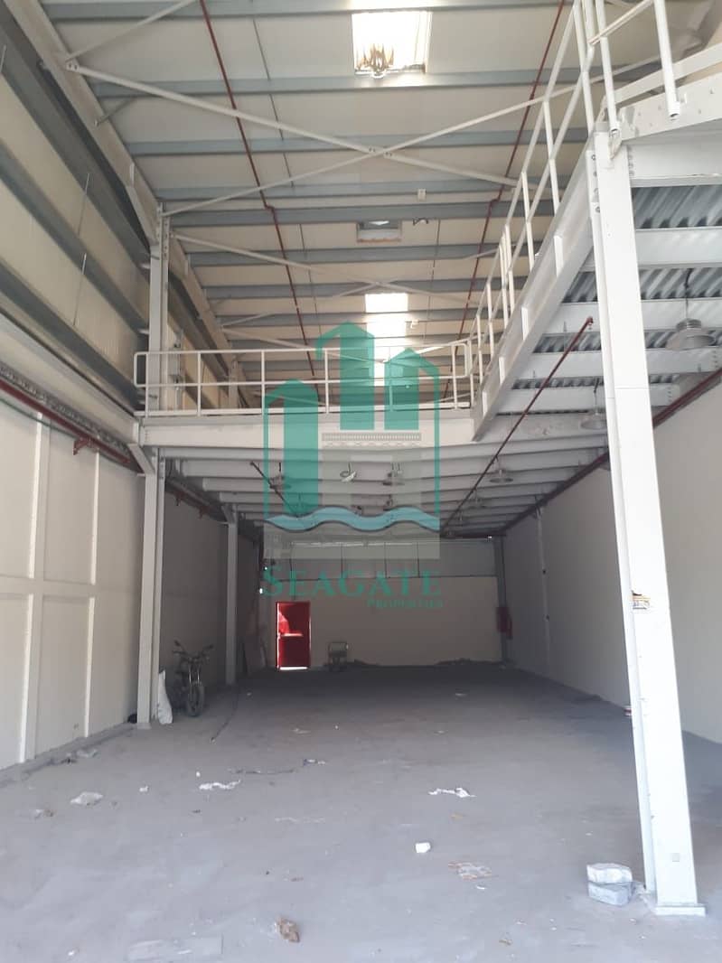No Tax  4000 square feet warehouse in Al Quoz