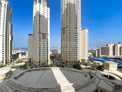 شقة 3 غرف نوم للبيع في جميرا بيتش ريزيدنس، دبي - Exclusive | Vacant | Sea View | View Today