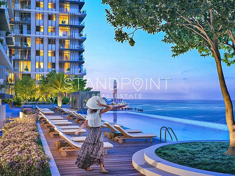 4 Payment Plan | Sea View | Private Beach
