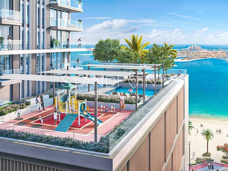 7 Payment Plan | Sea View | Private Beach