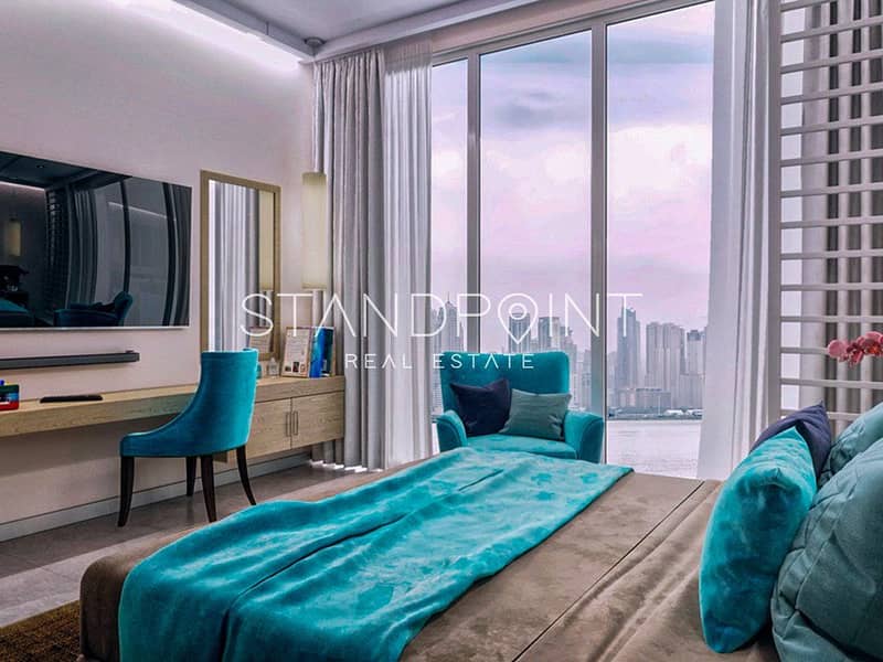 2 Resale | Fully Furnished | Sea View | Beach