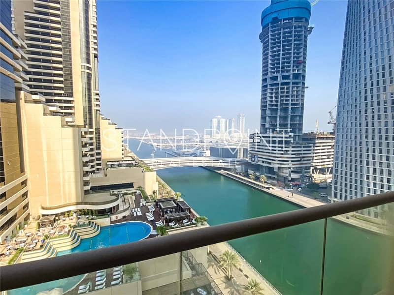 Marina View | Two Balconys | Rented