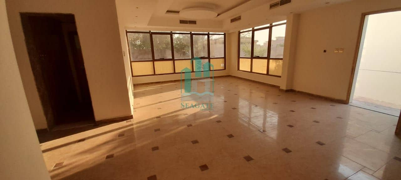 8 Bedrooms specious  villa for rent in Al Barsha2