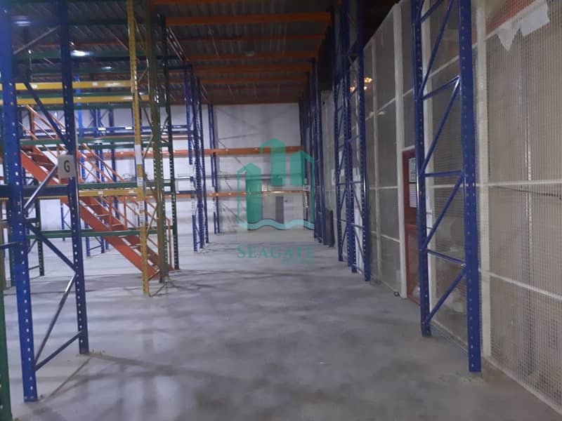 11500 square feet insulated warehouse suitable for sports