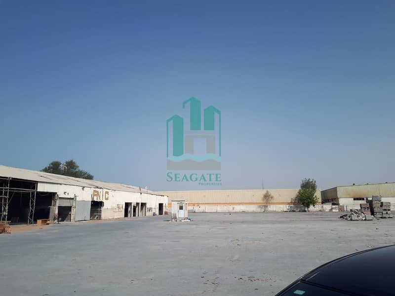 150000 square feet open yard for rent