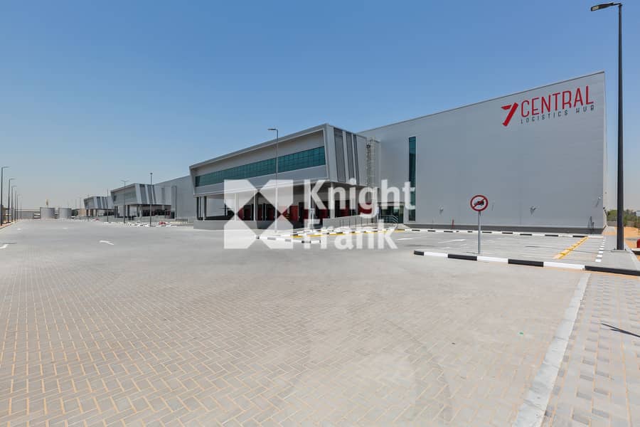 WAREHOUSE IN BRAND NEW LOGISTICS COMPLEX FOR RENT