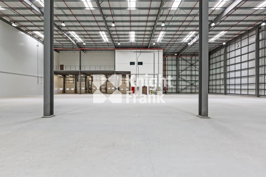 3 WAREHOUSE IN BRAND NEW LOGISTICS COMPLEX FOR RENT