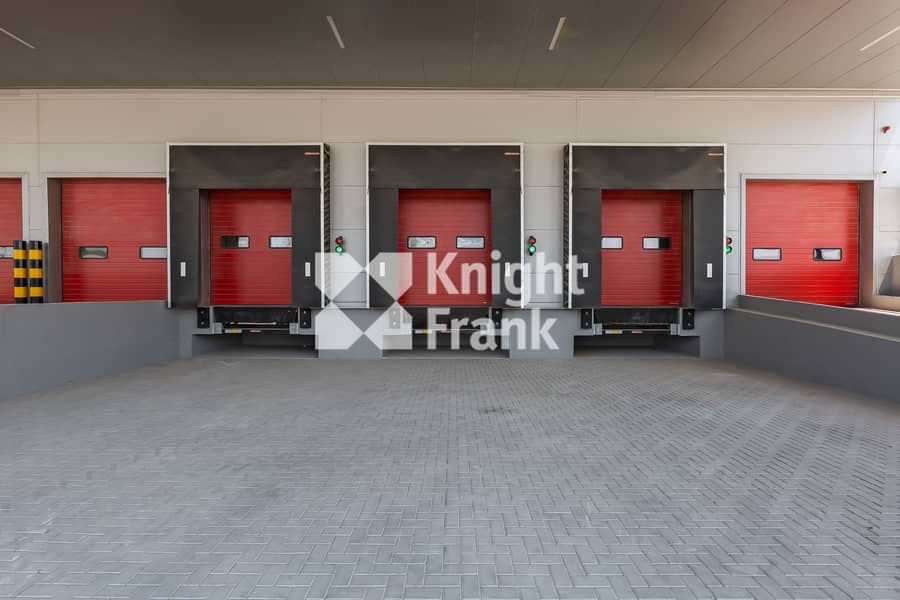 4 WAREHOUSE IN BRAND NEW LOGISTICS COMPLEX FOR RENT