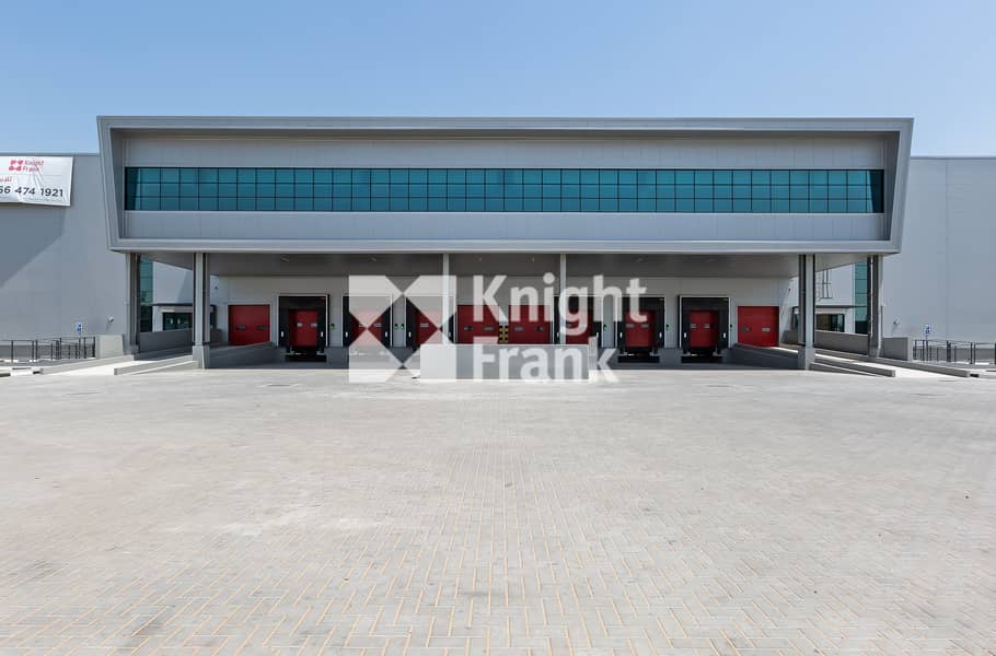 5 WAREHOUSE IN BRAND NEW LOGISTICS COMPLEX FOR RENT