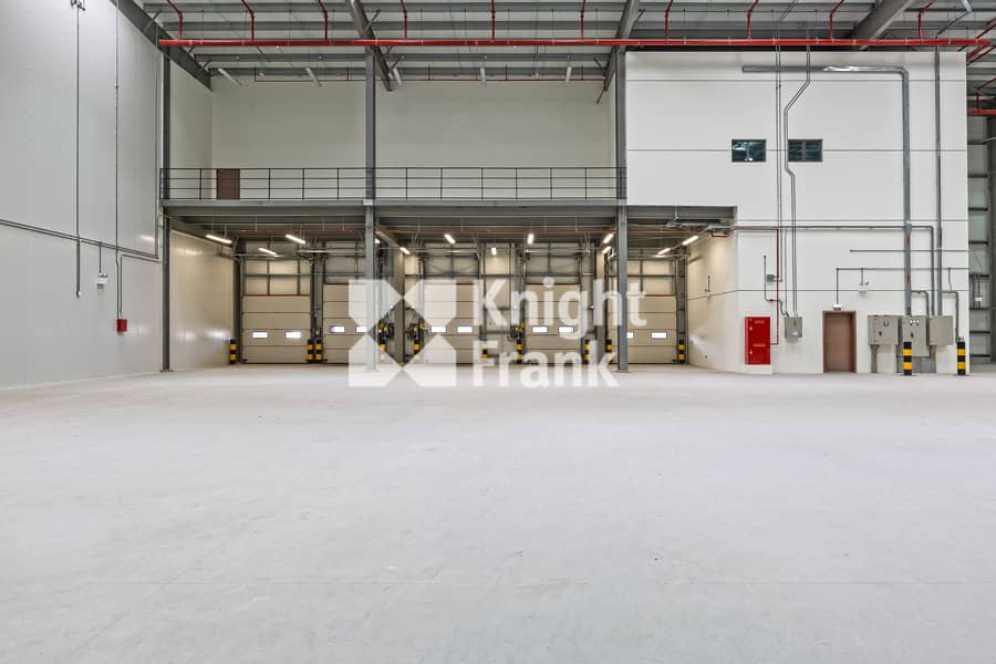 6 WAREHOUSE IN BRAND NEW LOGISTICS COMPLEX FOR RENT