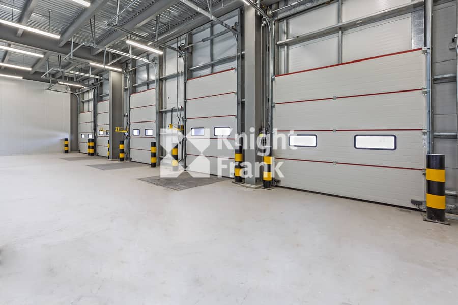 7 WAREHOUSE IN BRAND NEW LOGISTICS COMPLEX FOR RENT