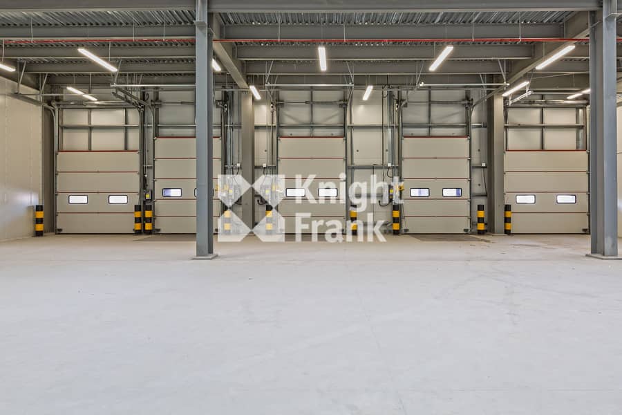 8 WAREHOUSE IN BRAND NEW LOGISTICS COMPLEX FOR RENT