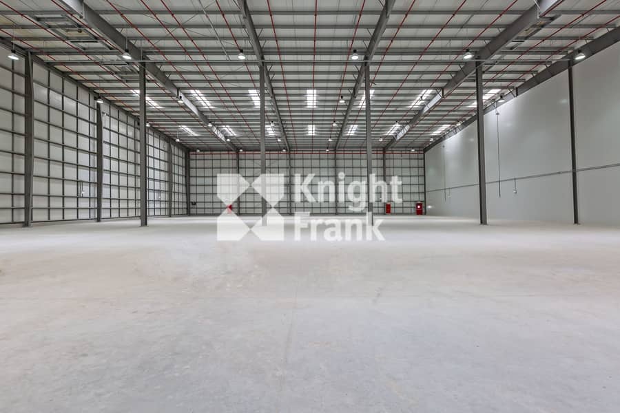 10 WAREHOUSE IN BRAND NEW LOGISTICS COMPLEX FOR RENT