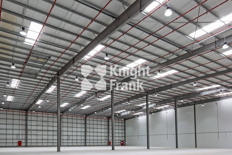 11 WAREHOUSE IN BRAND NEW LOGISTICS COMPLEX FOR RENT