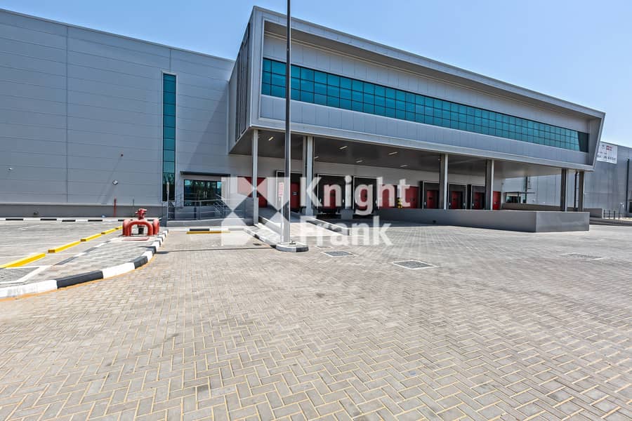 21 WAREHOUSE IN BRAND NEW LOGISTICS COMPLEX FOR RENT