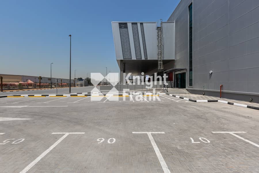 22 WAREHOUSE IN BRAND NEW LOGISTICS COMPLEX FOR RENT