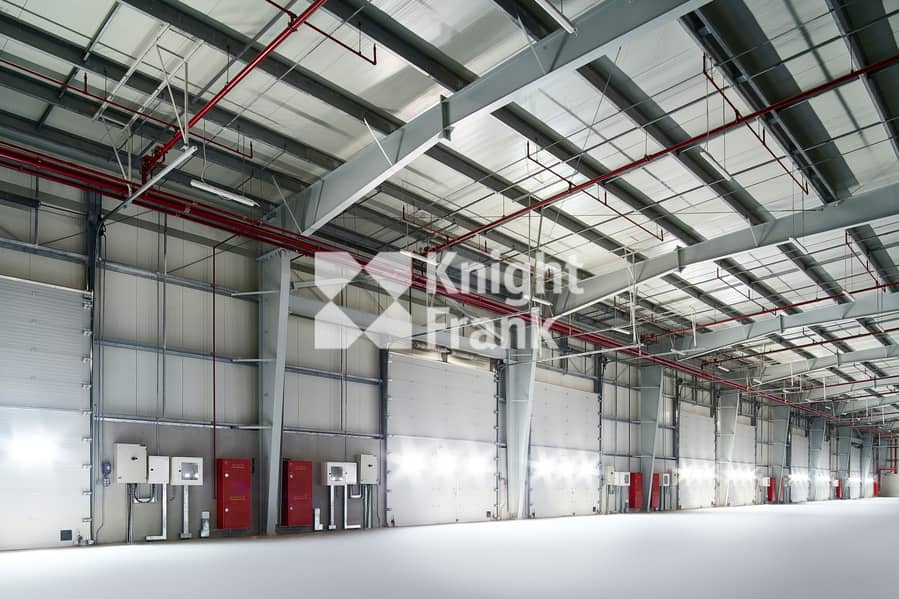 High-Quality Warehouse | 300 KW | 6 Loading Doors