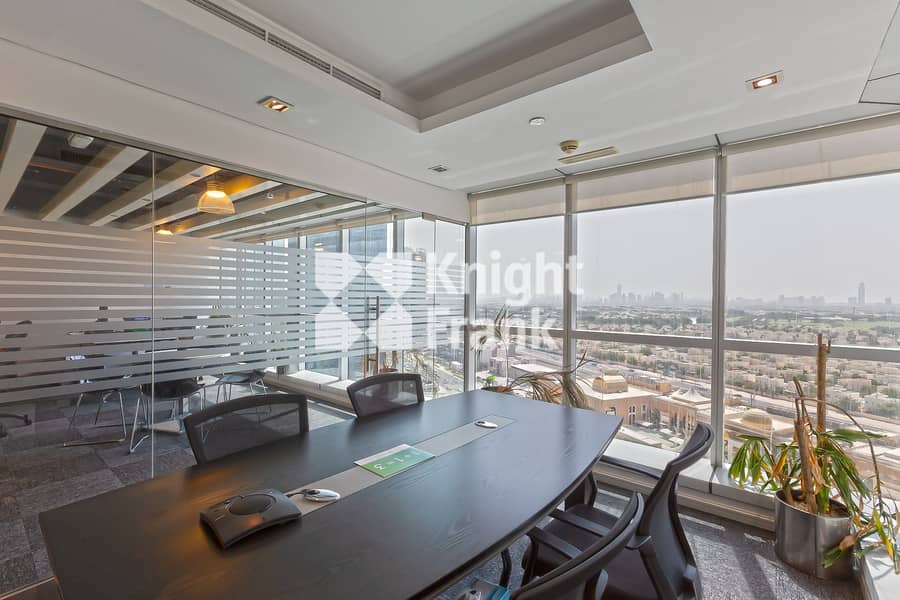 Rented Unit | Investors Deal | Fitted with Partition Office