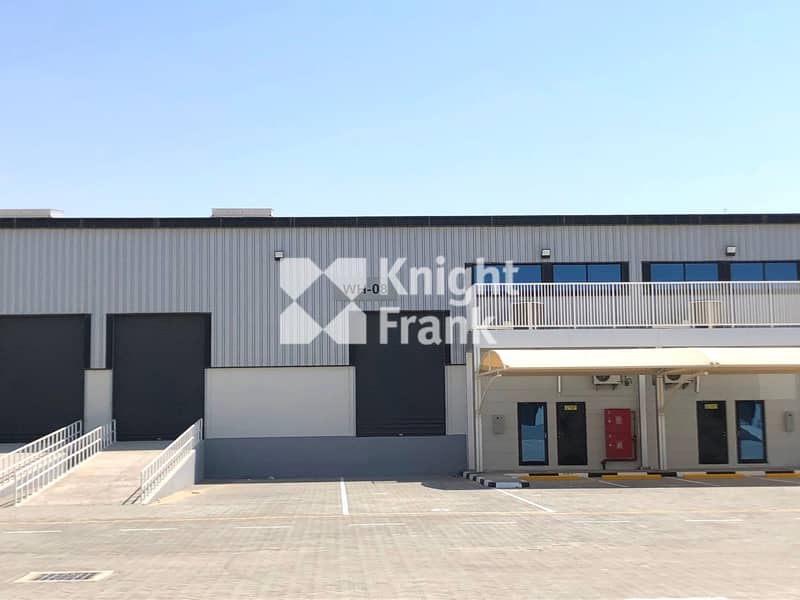 Warehouse for rent in KIZAD Freezone