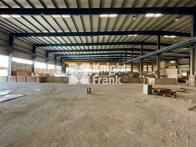 Warehouse for Sale in Dubai Industrial Park, Dubai - Extensive Yard | Concrete Factory | High Power