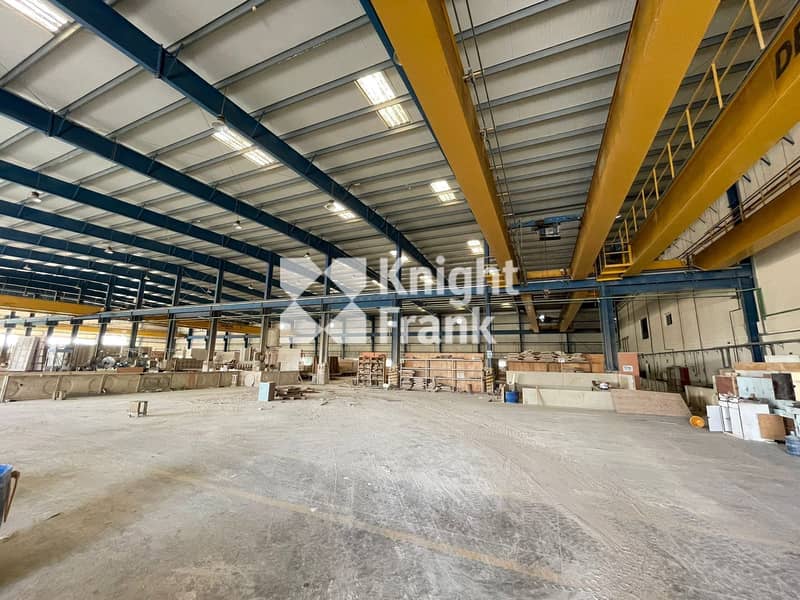 6 Extensive Yard | Concrete Factory | High Power