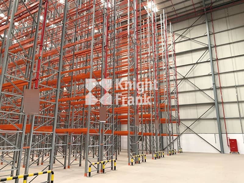 FULLY RACKED | 750 KW Power | 23m height