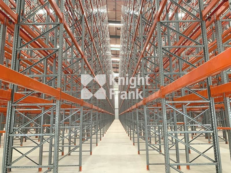 4 FULLY RACKED | 750 KW Power | 23m height