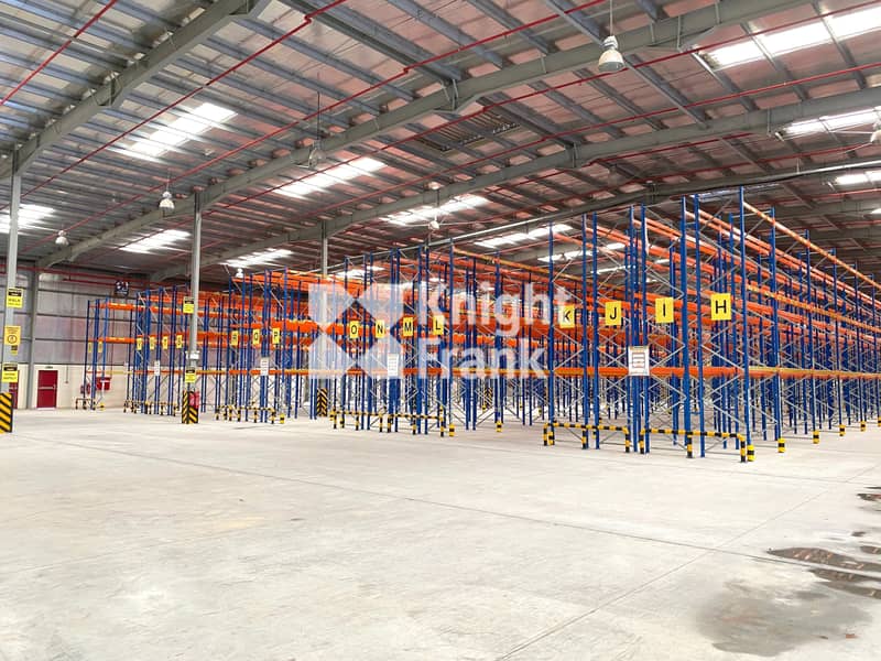 Double Deep Racking System | 10m Eaves Height