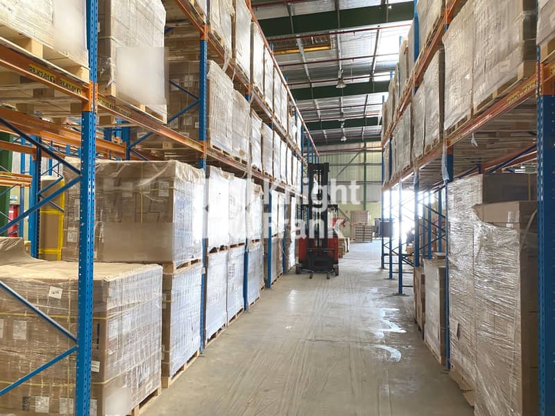 4 Racked Warehouse with Large Corporate Office