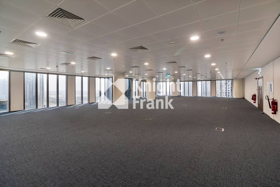 Numerous Options of CAT A Fitted Offices in DIFC