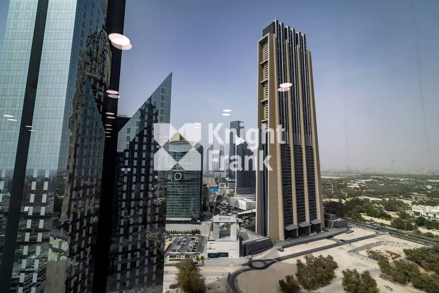 4 Numerous Options of CAT A Fitted Offices in DIFC