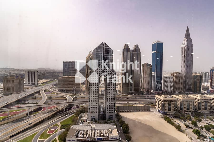 7 Numerous Options of CAT A Fitted Offices in DIFC