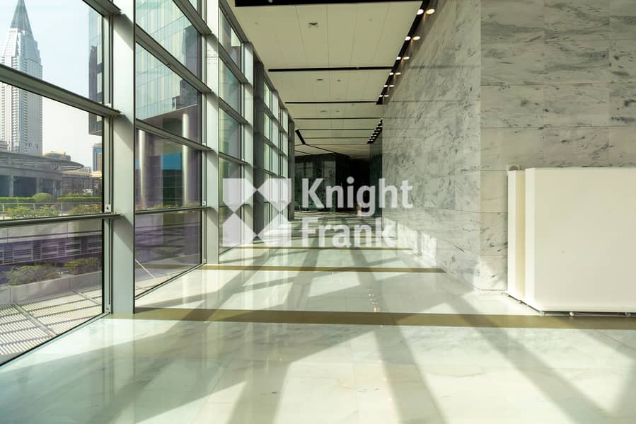 10 Numerous Options of CAT A Fitted Offices in DIFC