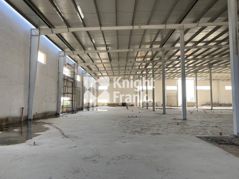4 New Warehouse For Rent | Factory | Built-to-Suit