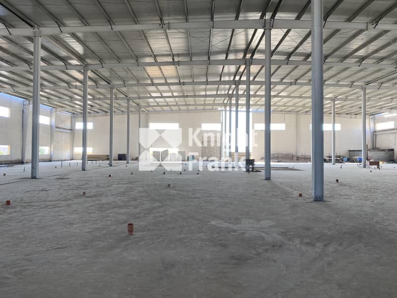 6 New Warehouse For Rent | Factory | Built-to-Suit